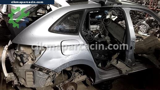 Skoda Scala Arka Çamurluk çıkma parça