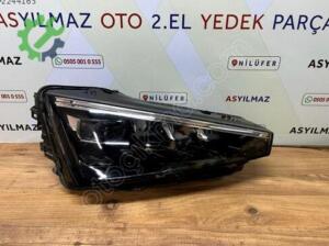 SKODA SCALA SAĞ FAR FULL LED ORJİNAL OEM:657941016A