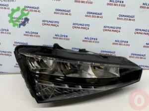 SKODA SCALA SAĞ FAR LED ORJİNAL