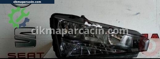 Skoda Scala Sağ Ön Far çıkma parça