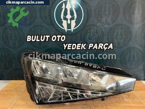 Skoda Scala Sağ Ön Far çıkma parça