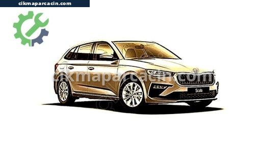 Skoda Scala Sağ Ön Kapı çıkma parça