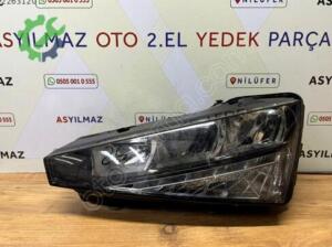SKODA SCALA SOL FAR ORJİNAL