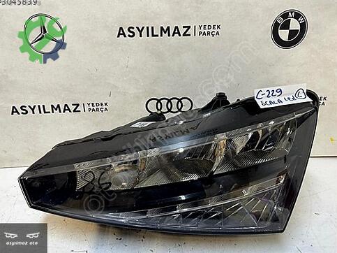 Skoda Scala Sol Ön Far çıkma parça