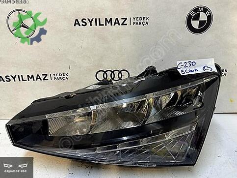 Skoda Scala Sol Ön Far çıkma parça