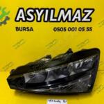 SKODA SCALA SOL ÖN FAR (ORJİNAL)
