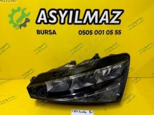 SKODA SCALA SOL ÖN FAR (ORJİNAL)