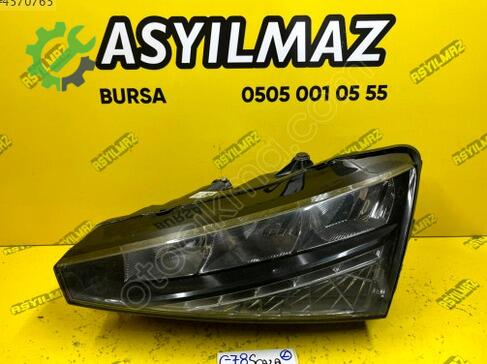 Skoda Scala Sol Ön Far çıkma parça