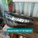 Skoda Scalla 17-22 Sağ Far