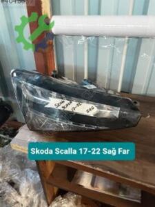 Skoda Scalla 17-22 Sağ Far