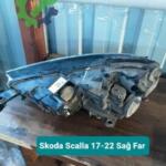 Skoda Scalla 17-22 Sağ Far