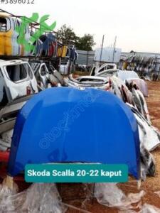Skoda Scalla 20-22  kaput