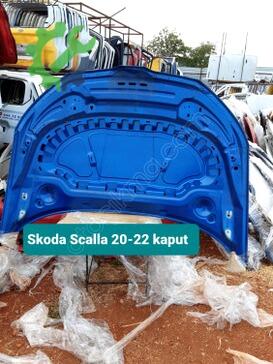 Skoda Scala Kaput 20-22 çıkma parça