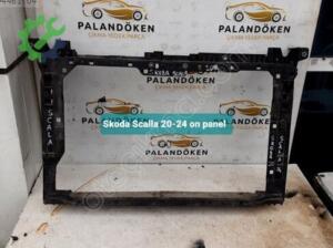 Skoda Scalla 20-24 on panel