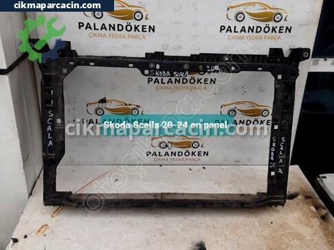 Skoda Scala Ön Panel çıkma parça