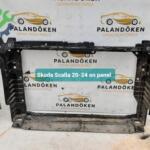 Skoda Scalla 20-24 on panel