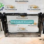 Skoda Scalla 20-24 on panel