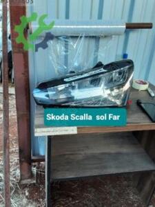 Skoda Scalla  sol Far