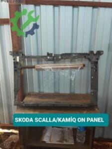 SKODA SCALLA/KAMİQ ON PANEL