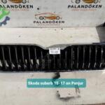 Skoda suberb 15-17 on Panjur