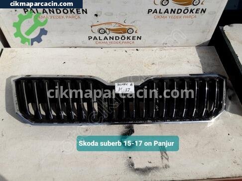Skoda Superb Ön Panjur çıkma parça