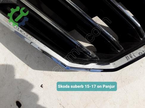 Skoda Superb Ön Panjur 15-17 çıkma parça