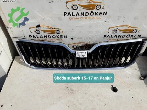 Skoda Superb Ön Panjur 15-17 çıkma parça
