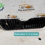 Skoda suberb 15-17 on Panjur