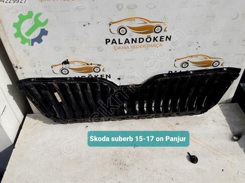 Skoda Superb Ön Panjur 15-17 çıkma parça