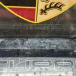 SKODA SUPER-B 15-18 ÇIKM SOL ARKA KAPI ÇİTASI