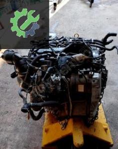 Skoda süper b 1.6 tdi 30bin km AdBlue komple motor çıkma orjinal