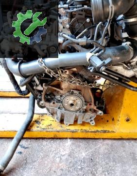 Skoda Superb Motor Komple 30BIN çıkma parça