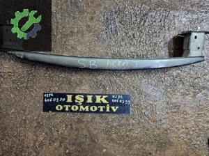 Skoda süper b arka tampon demiri çıkma orjinal sökme
