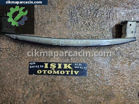 Skoda Superb Arka Tampon Demiri çıkma parça