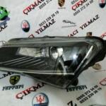 Skoda süper b far sol Led çıkma yedek parça