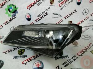 Skoda süper b far sol Led çıkma yedek parça
