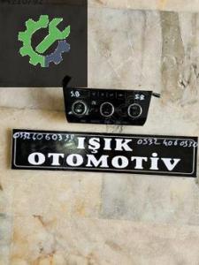 Skoda süper b kalorifer klima kontrol paneli çıkma orjinal
