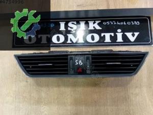 SKODA SUPER B ÖN HAVALANDIRMA IZGARASI ÇIKMA ORJİNAL