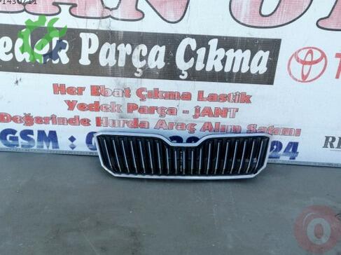 Skoda Superb Ön Panjur çıkma parça