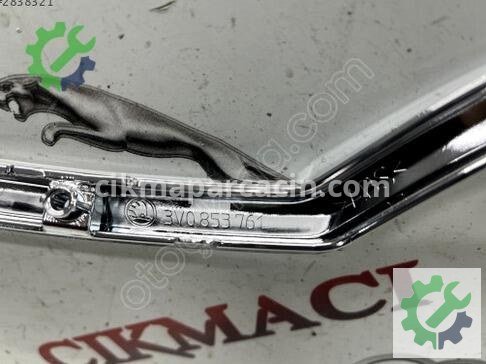 Skoda Superb Ön Panjur 3V0853761 çıkma parça