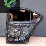 skoda süper b sağ arka kapı çıkma orjinal  lokal boyalı