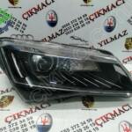 Skoda süper b sag far xenon Led çıkma yedek parça