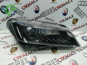 Skoda süper b sag far xenon Led çıkma yedek parça