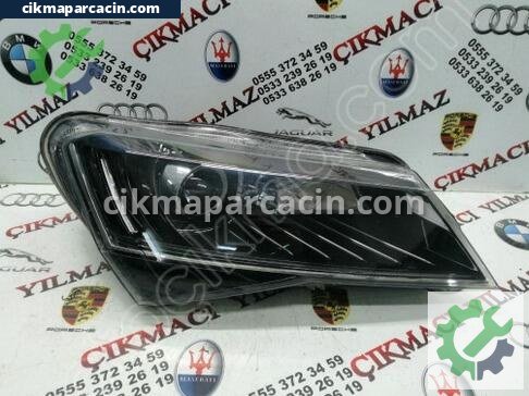 Skoda Superb Xenon Far çıkma parça