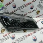 Skoda süper b sag far xenon Led çıkma yedek parça