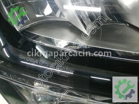 Skoda Superb LED Far çıkma parça