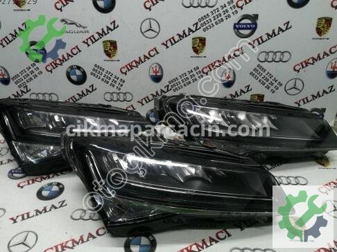 Skoda Superb LED Far çıkma parça