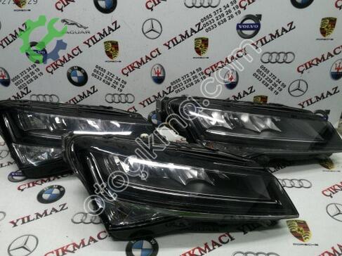 Skoda Superb LED Far çıkma parça