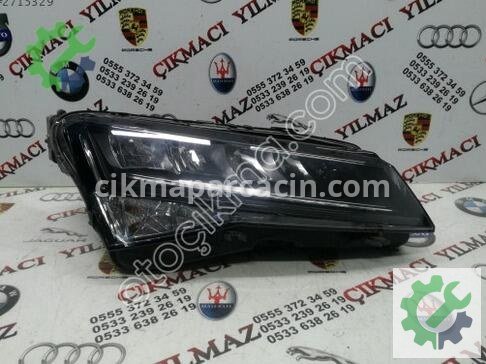 Skoda Superb LED Far çıkma parça