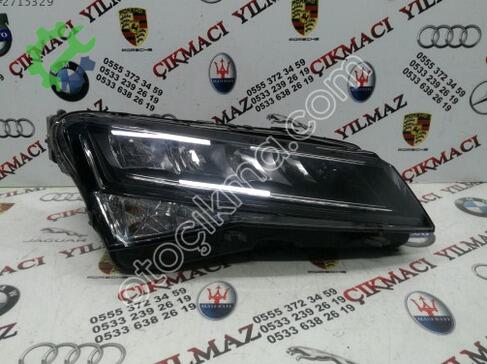 Skoda Superb LED Far çıkma parça